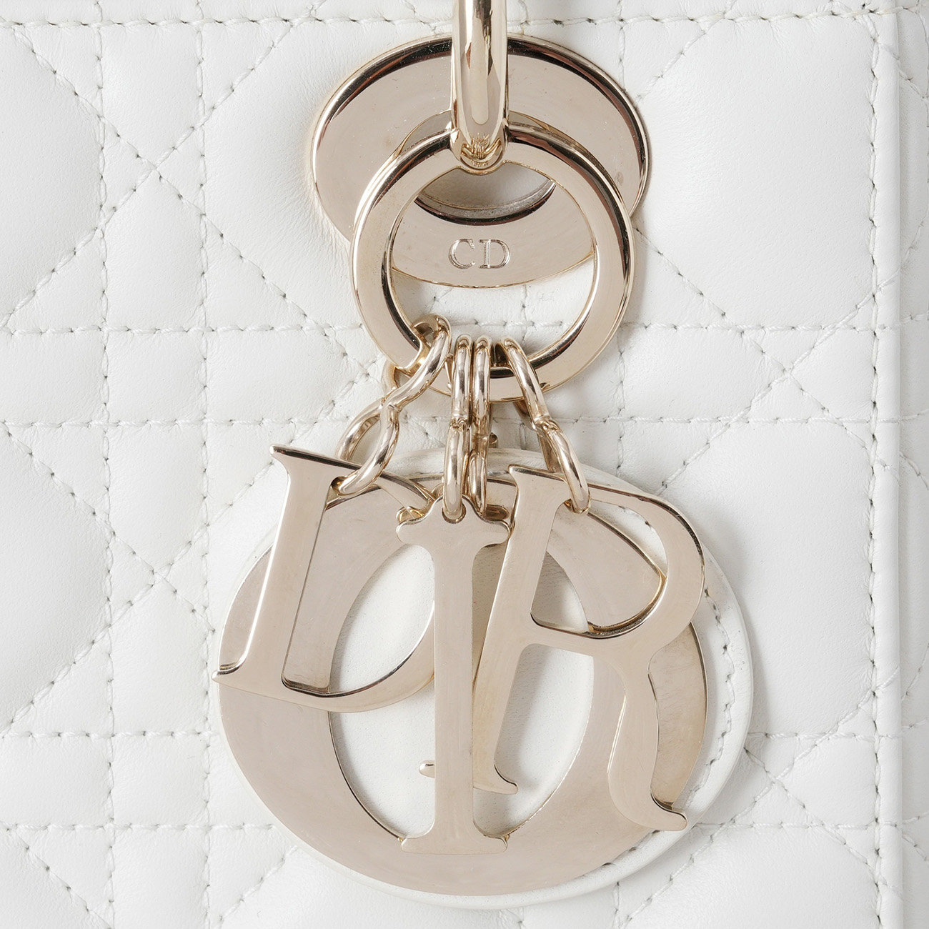 CHRISTIAN DIOR(USED)크리스찬디올 레이디 디올 스몰 MYABC